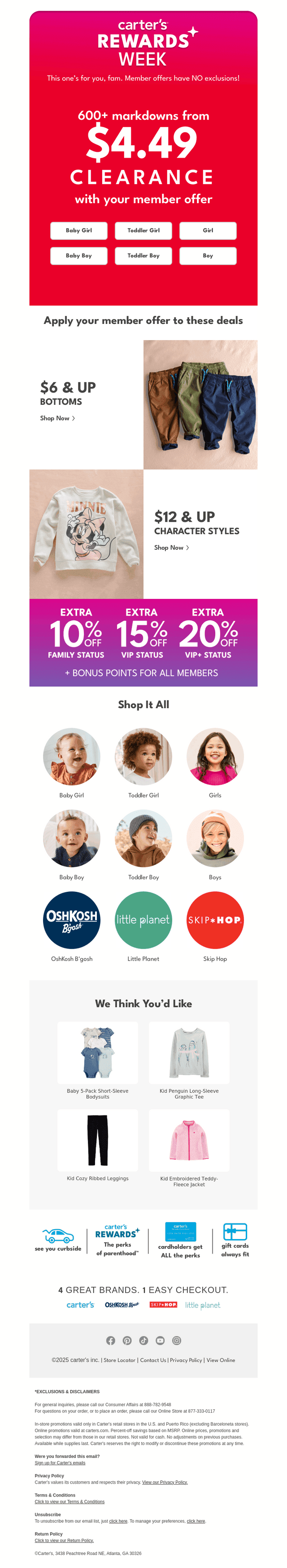 𝟲𝟬𝟬+ 𝗰𝗹𝗲𝗮𝗿𝗮𝗻𝗰𝗲 𝘀𝘁𝘆𝗹𝗲𝘀 (𝗷𝘂𝘀𝘁 𝗮𝗱𝗱𝗲𝗱) 𝗳𝗿𝗼𝗺 $𝟰.𝟰𝟵 with exclusive member offers! 🎉