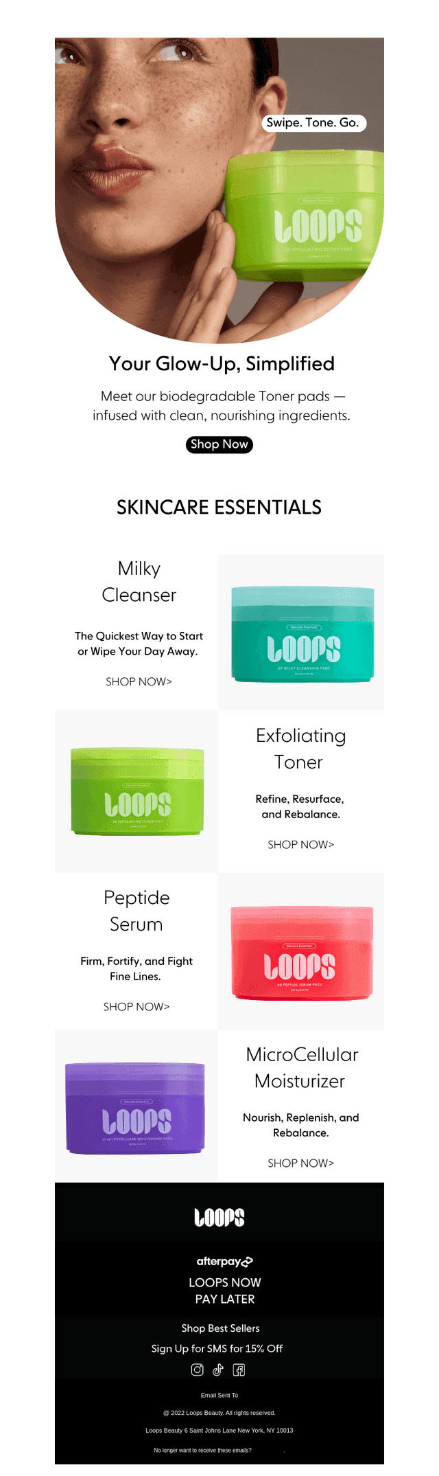 Skincare that Cares 🫧