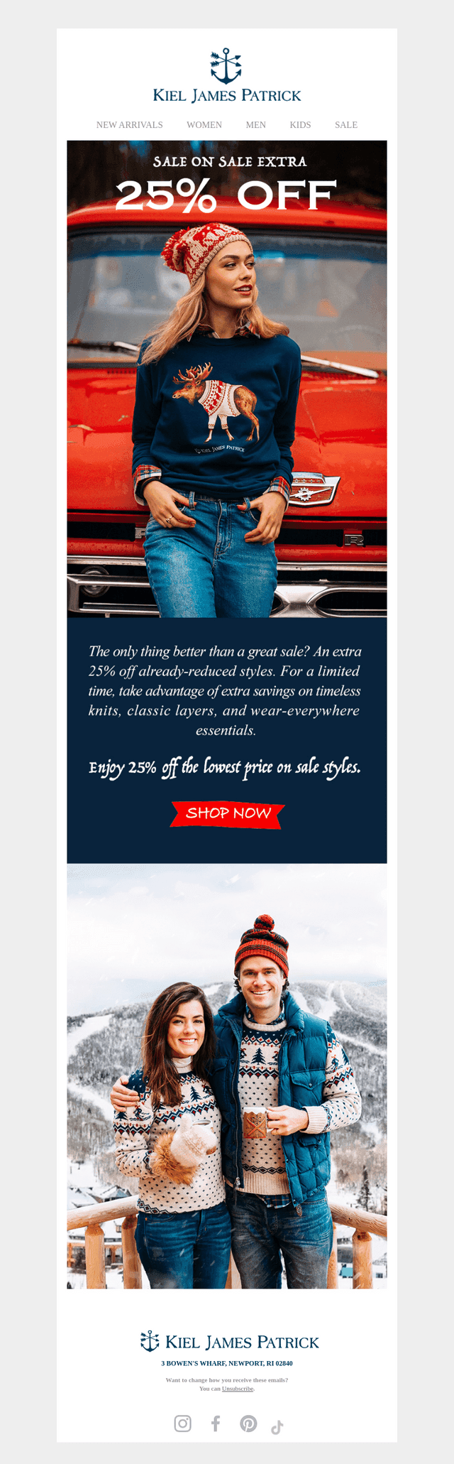 Extra 25% Off Sale Starts Now!