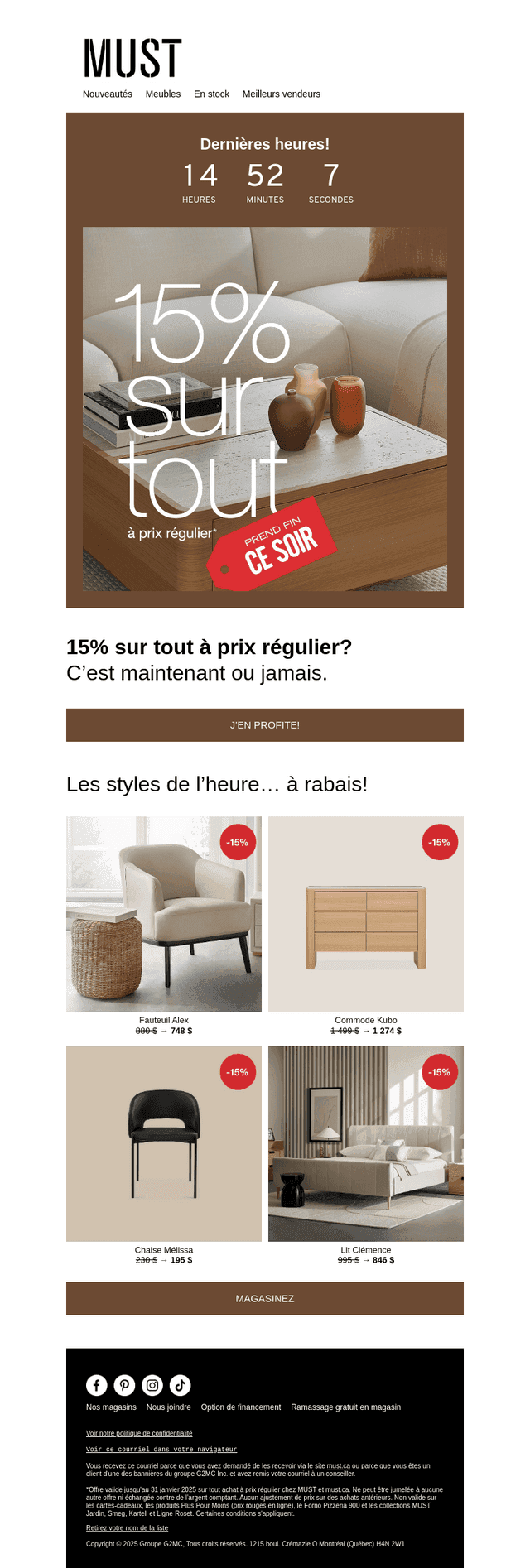 Après minuit, c’est fini… 👀