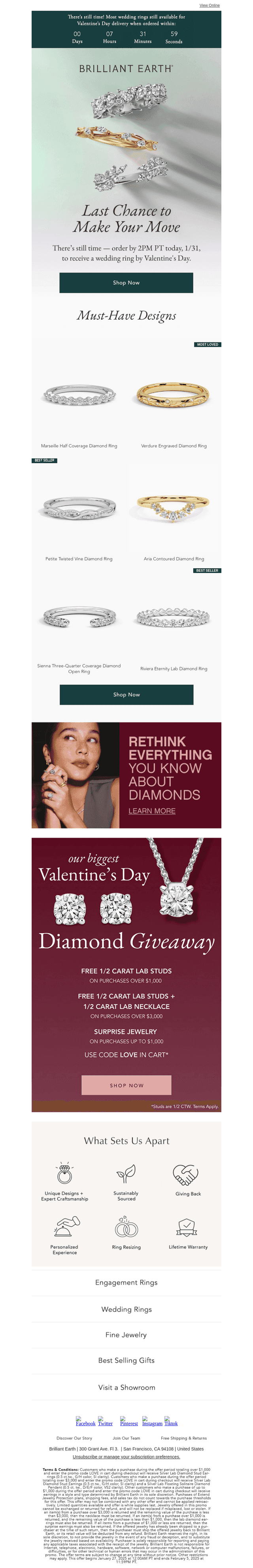 FINAL CALL for these wedding rings