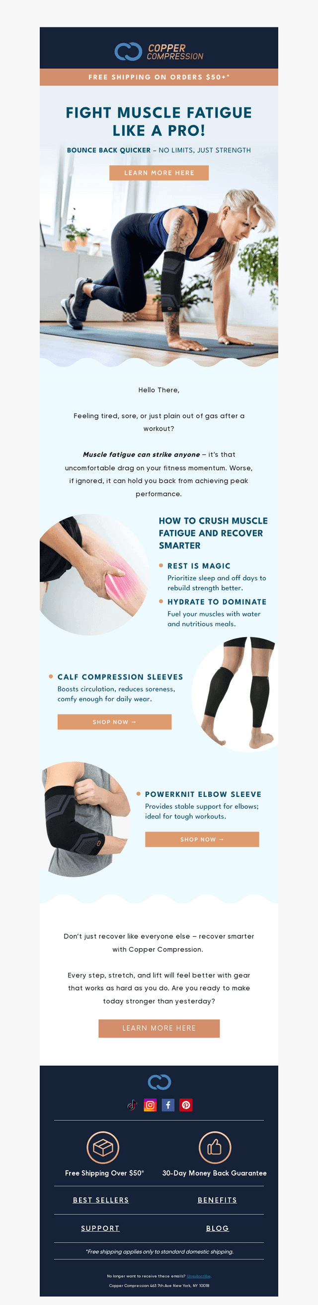 Struggling with DOMS?