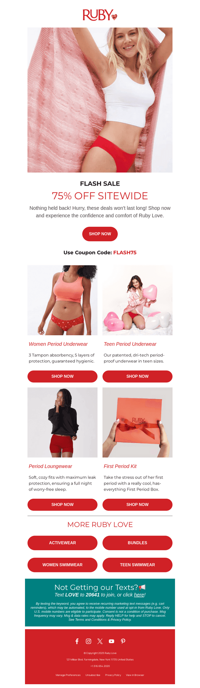 🎯Our Final Sale - 75% OFF❎