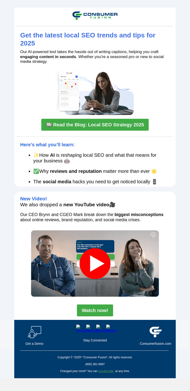 7 Must-Know 2025 Local SEO Trends