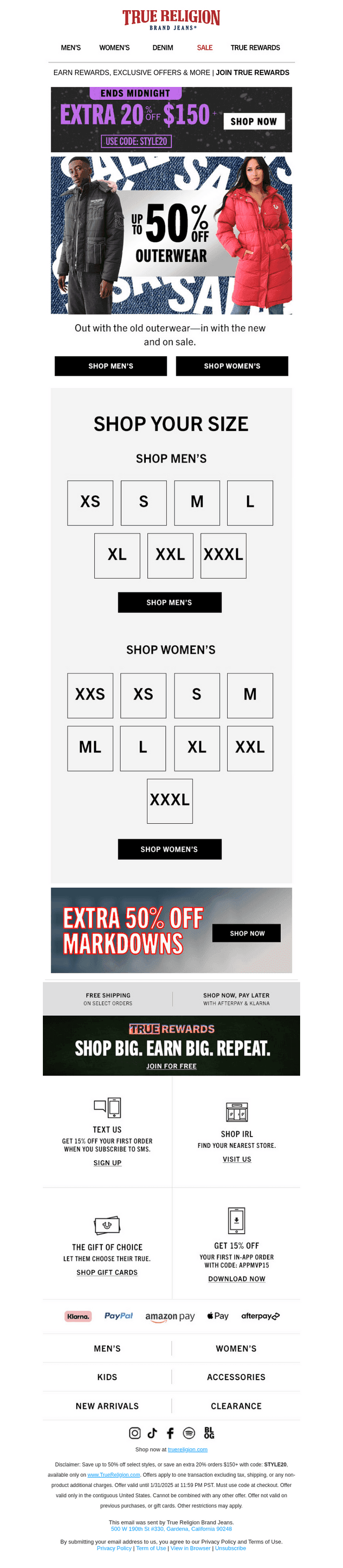 FINAL HOURS 🏃‍♀️ EXTRA 20% + 50% OFF