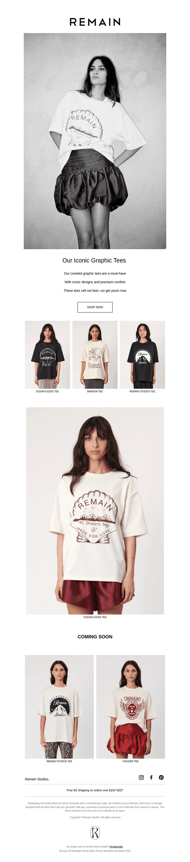 Our Iconic Graphic Tees