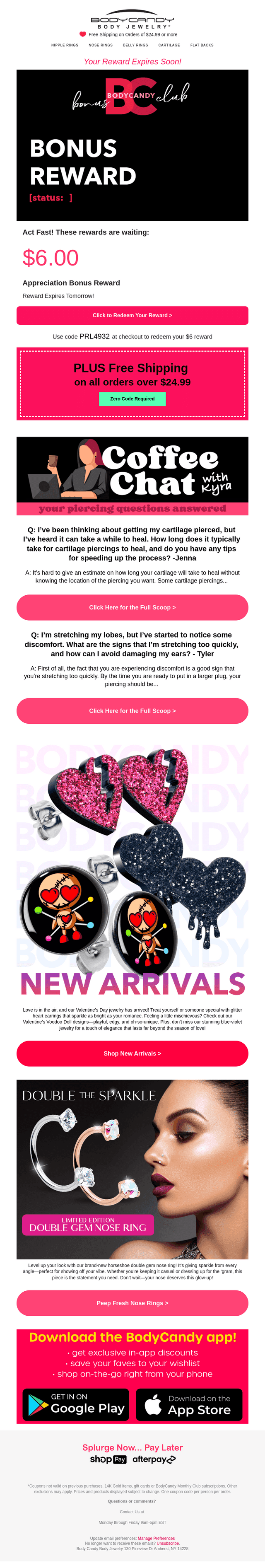 This gift is just for you [open now]