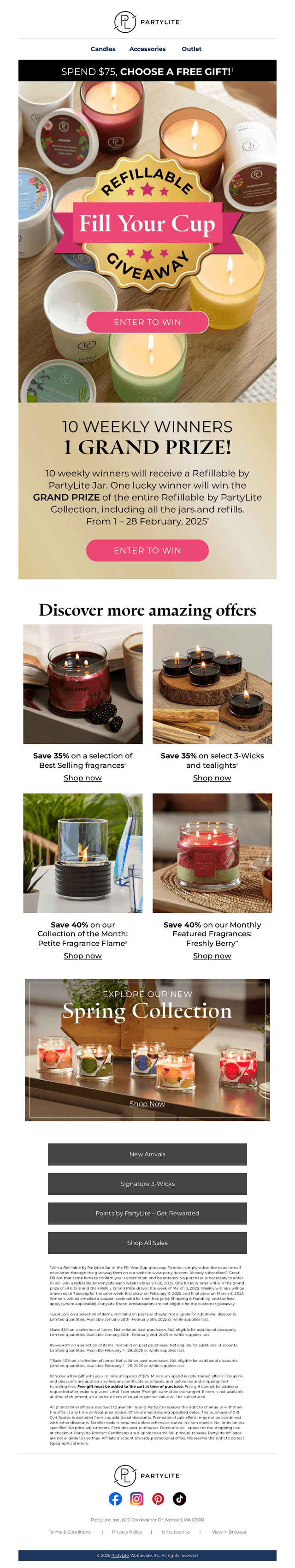 Giveaway Alert: Win a Refillable Candle!