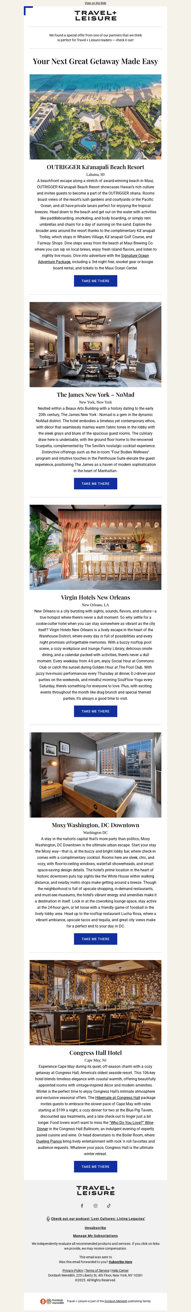Your Next Great Getaway Made Easy