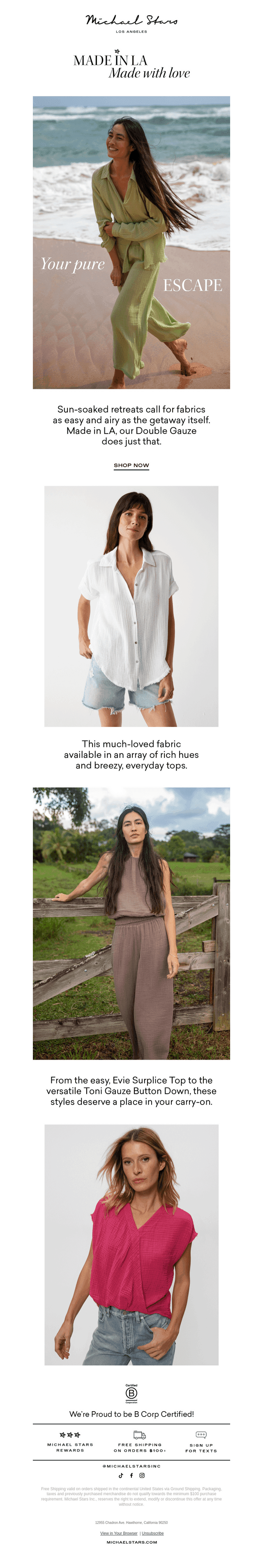 Ease in every stitch