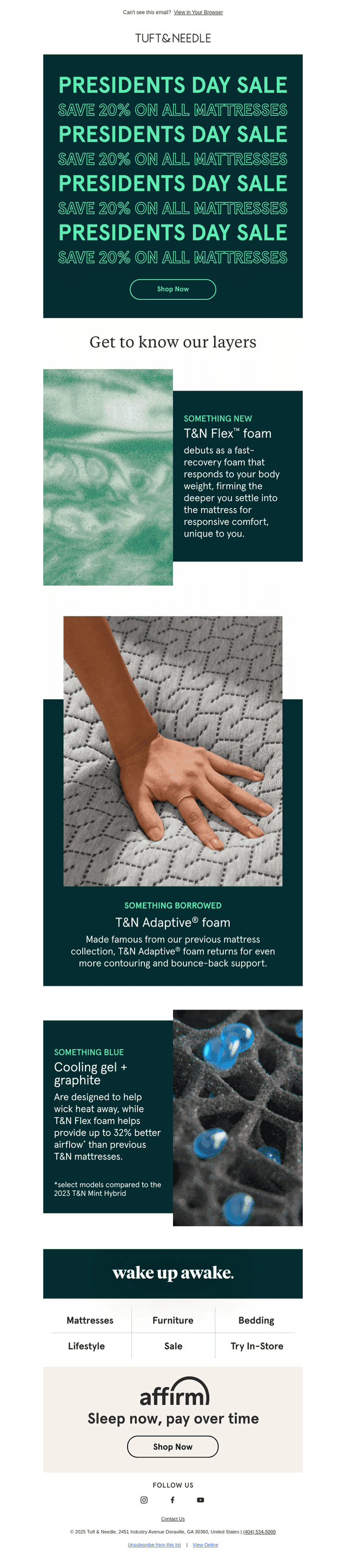 What makes our mattresses special?