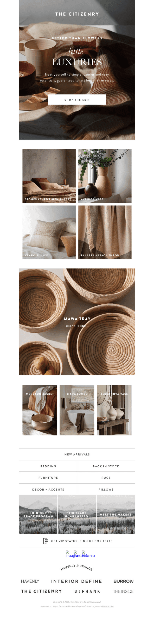 The Little Luxuries Edit