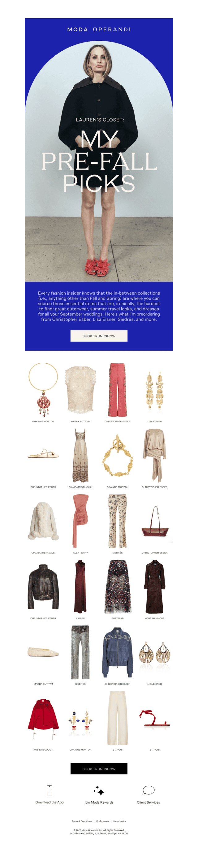 Every fashion insider knows…