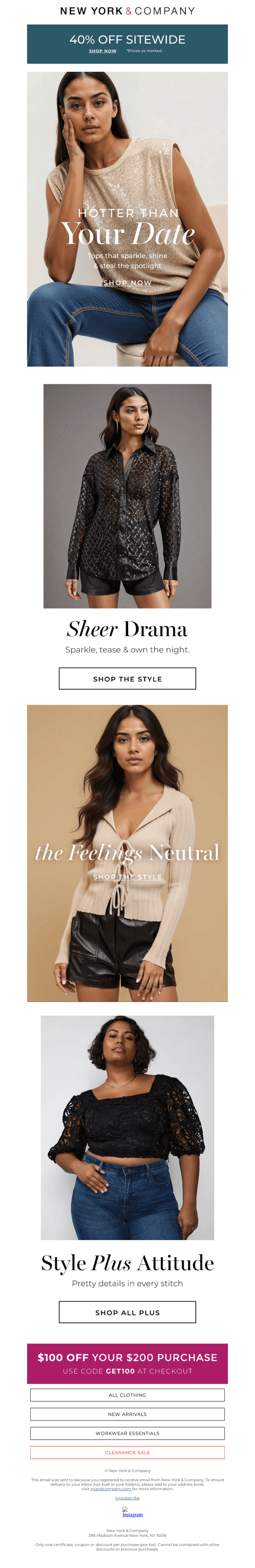 Date Night Tops