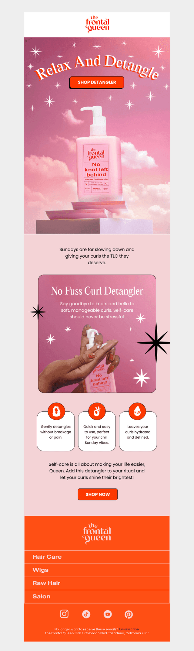 Your Curls Deserve Some TLC ✨
