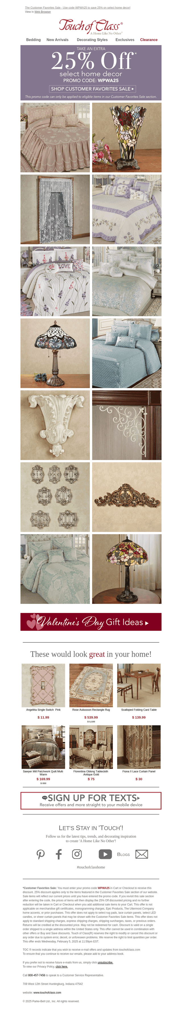 Enjoy 25% Off Favorites