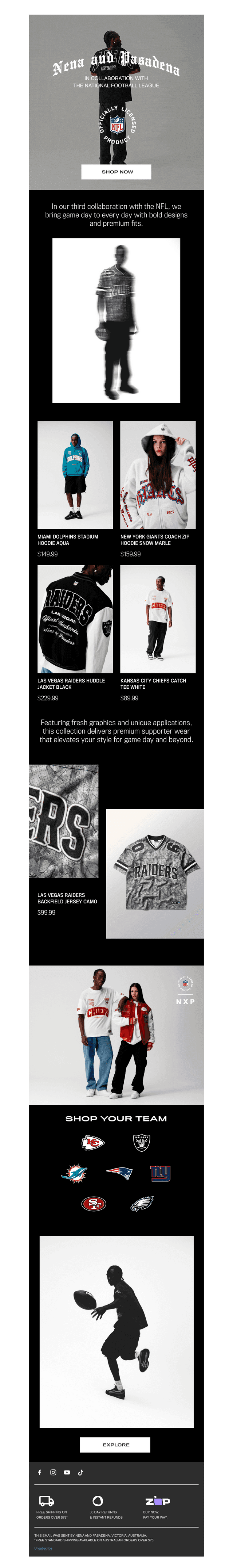 NOW LIVE | NFL Drop 0125