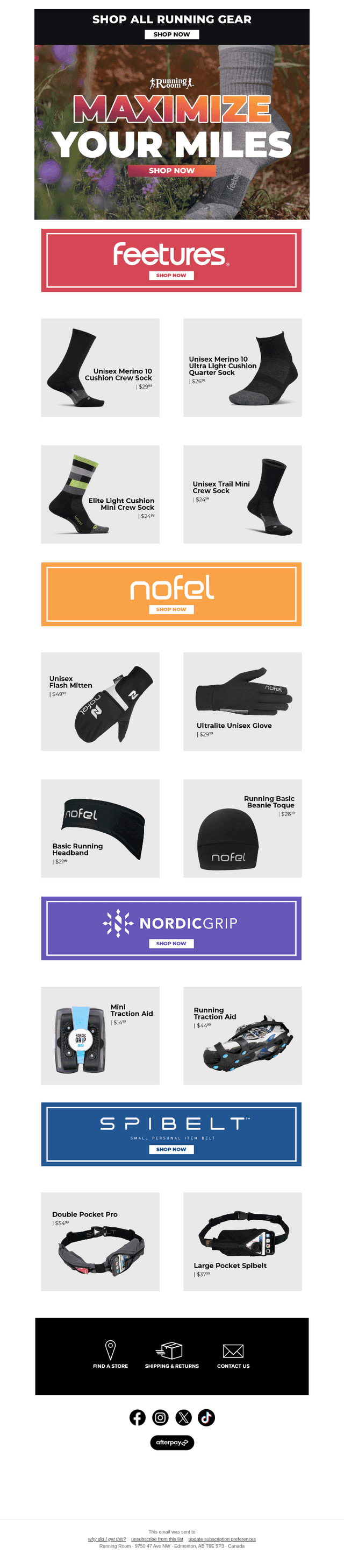 Maximize Your Miles With These Great Brands!