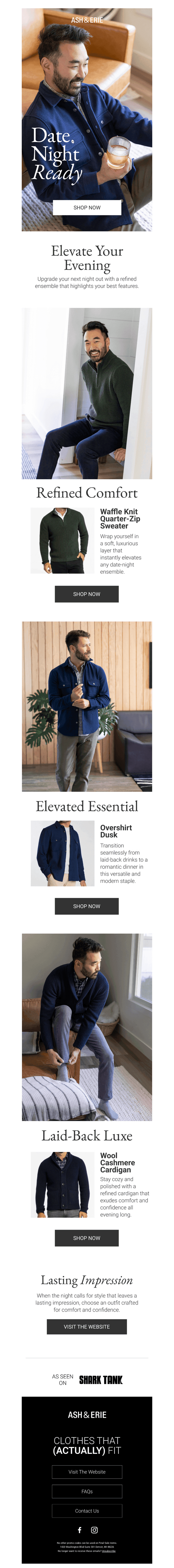 Your Perfect Date Night Look Awaits