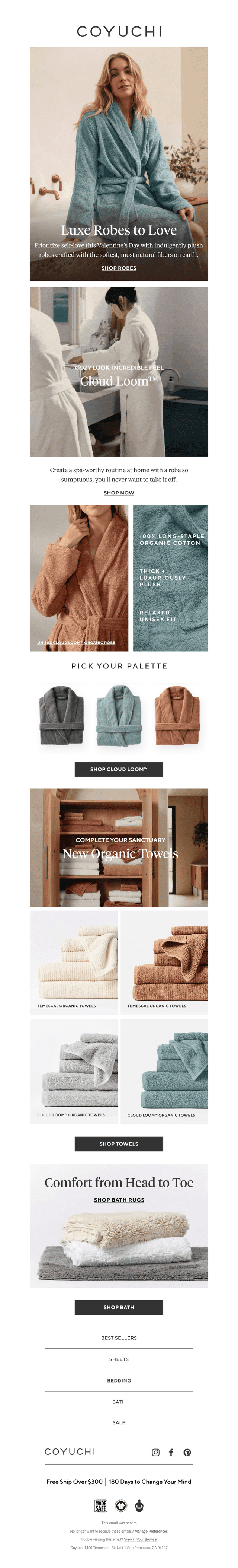 Your Valentine? The Perfect Robe