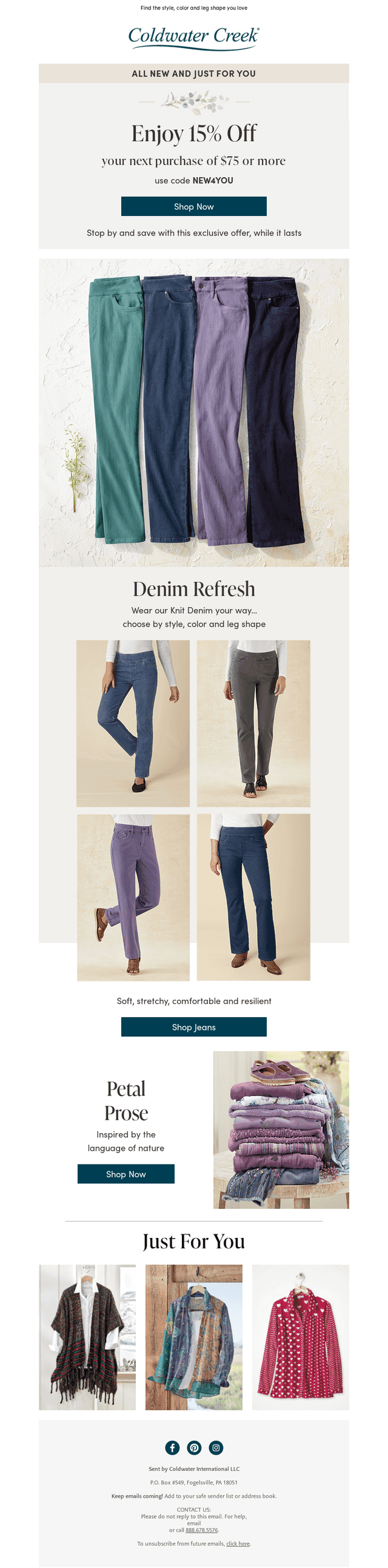 It’s a Knit Denim Spring Refresh
