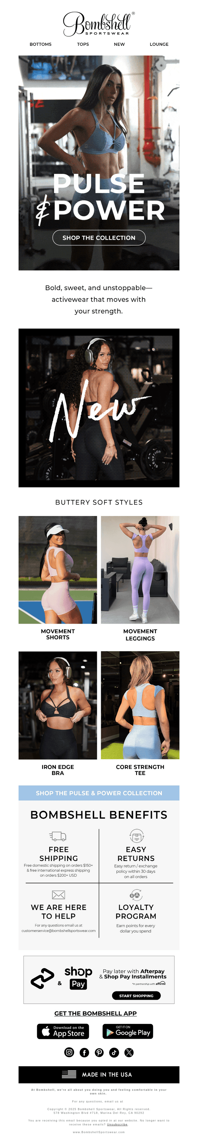 Soft as Butter & Made to Move!