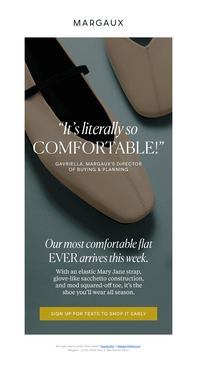 Arriving this week...