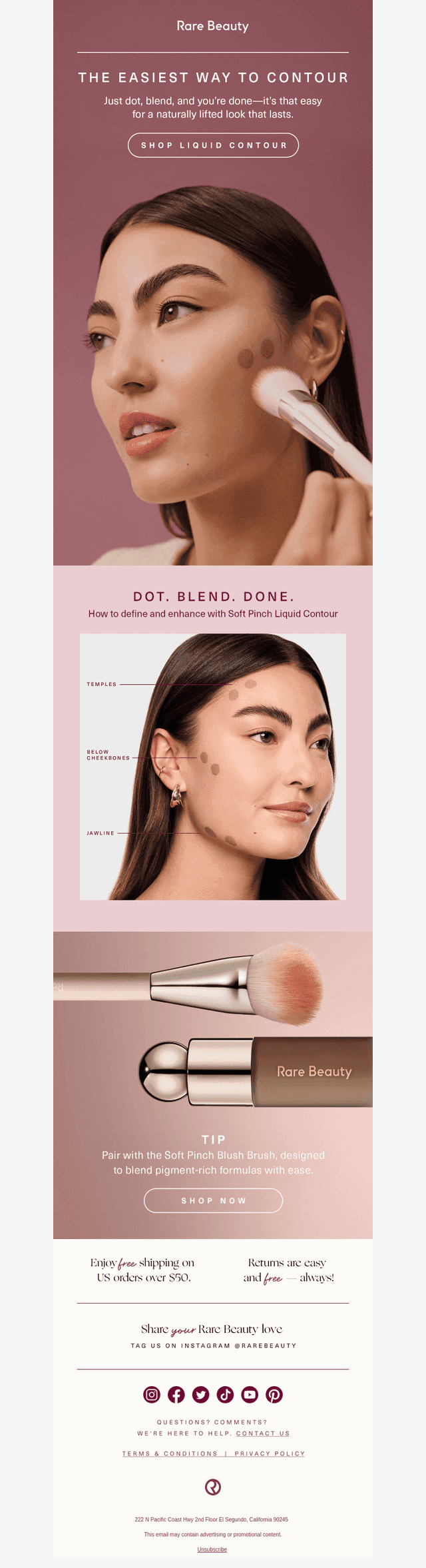 Contour made easy 🙌