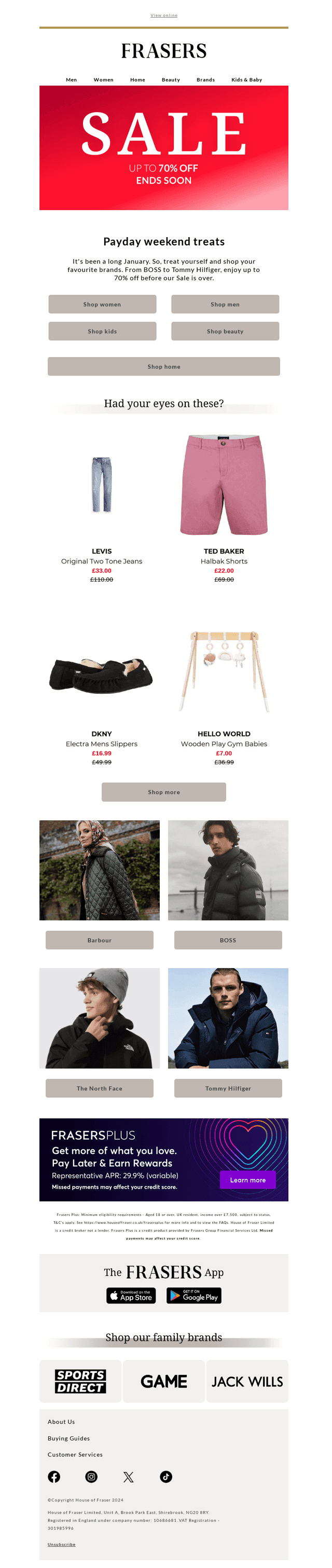 Weekend top picks