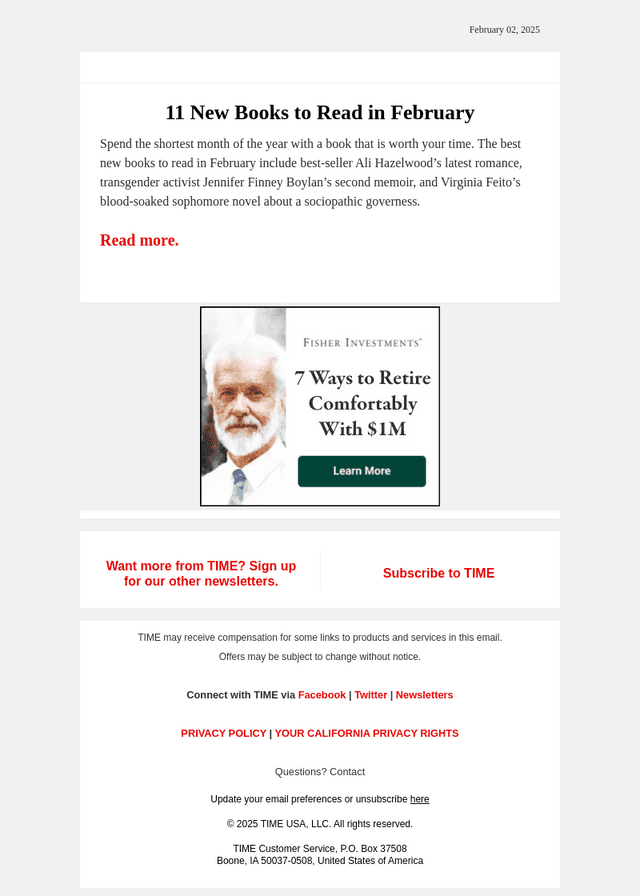 beehiiv email from Sun, Feb 2, 2025