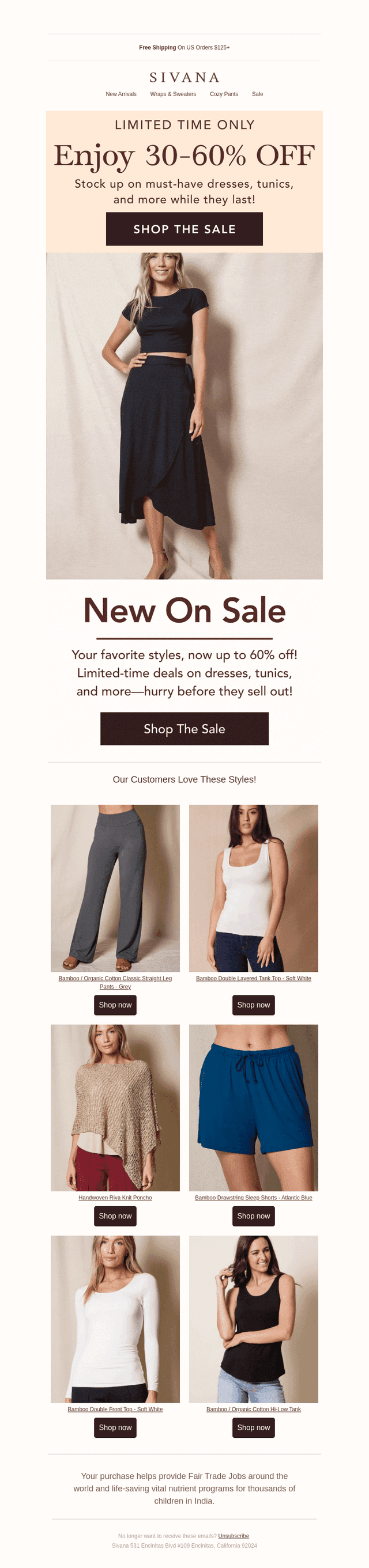 Sale alert! 🚨 30-60% Off