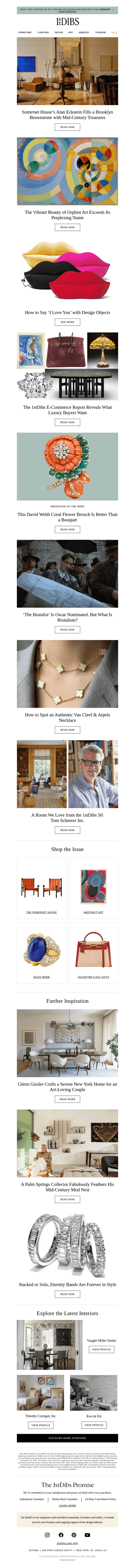 A Brooklyn Brownstone Filled with Mid-Century Gems