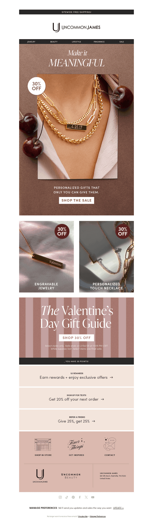 Meaningful + 30% off ❤️