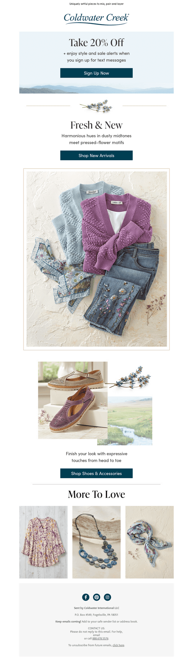 New Arrivals Inspired by Pressed Flowers