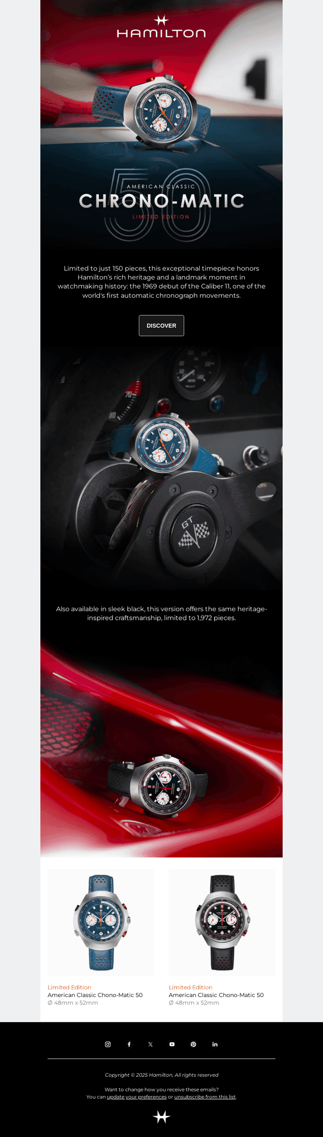The Chrono-Matic 50