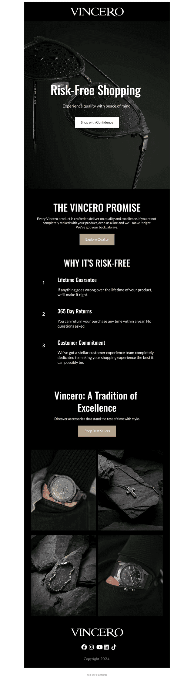 Risk-Free Purchases