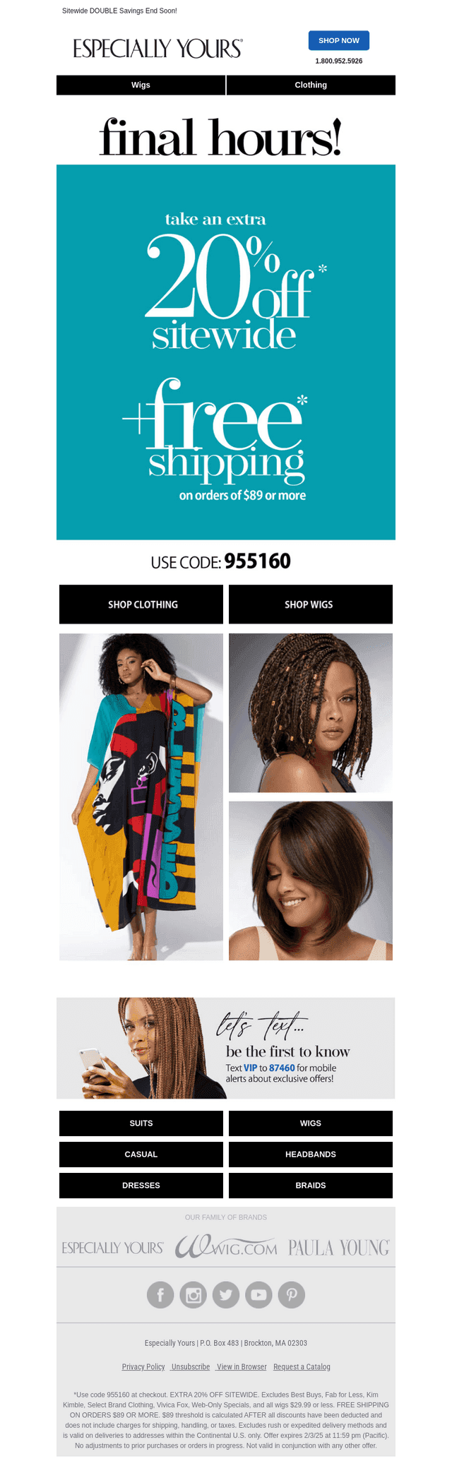⏰ 20% OFF + FREE Shipping ⏰