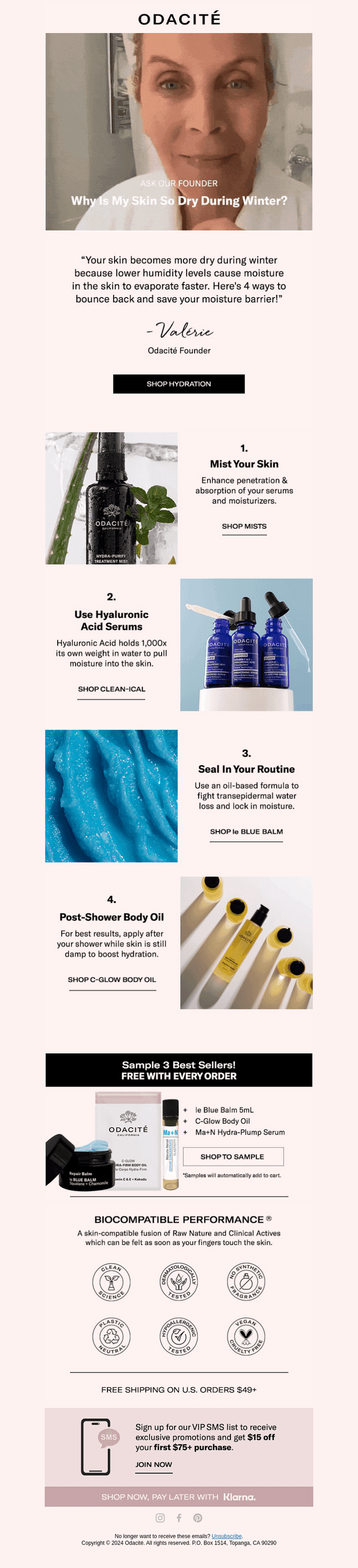 Can't escape dry winter skin?