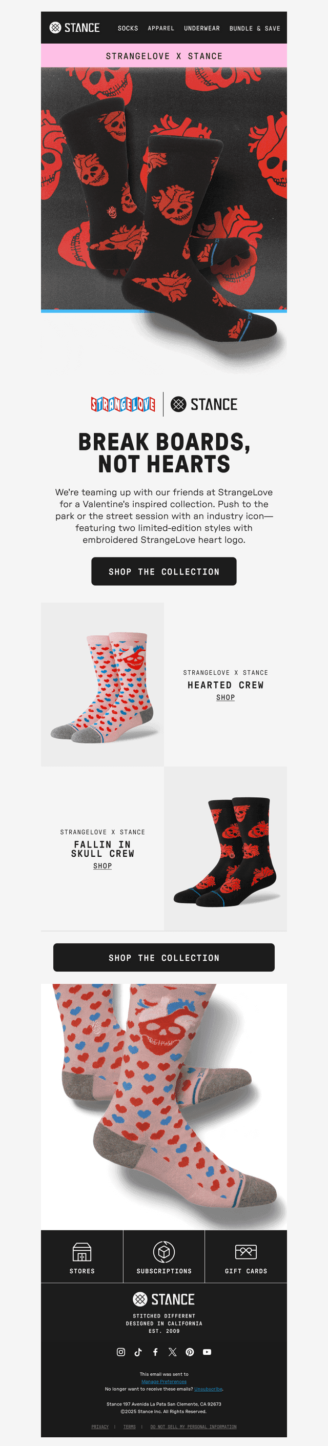 A Limited Valentine's Inspired Collection ❤️‍🔥