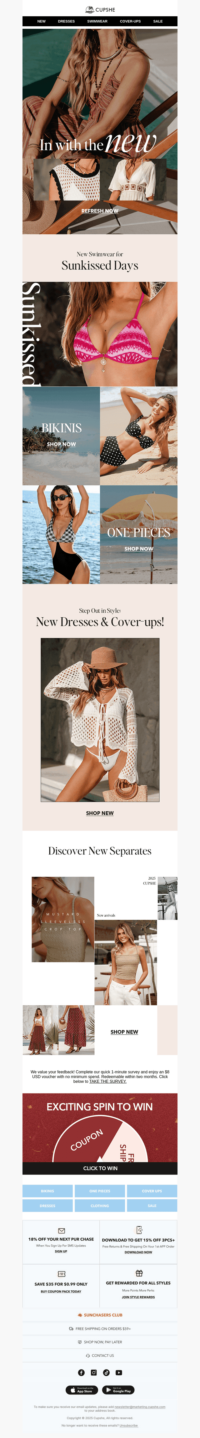 New Swim, New Style