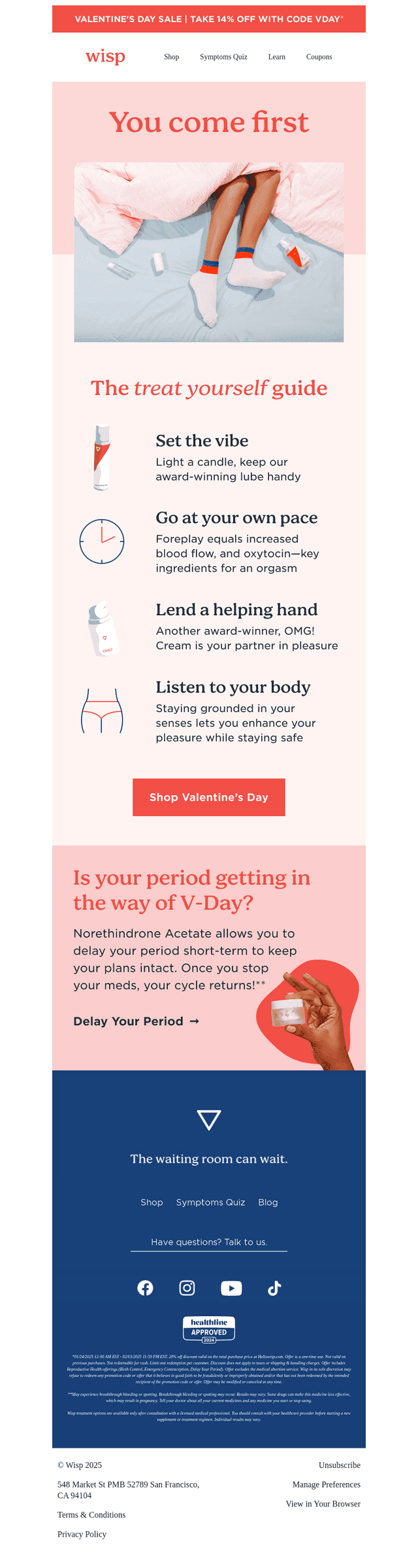 4 Tips to Treat Yourself this Valentine's Day ❣️