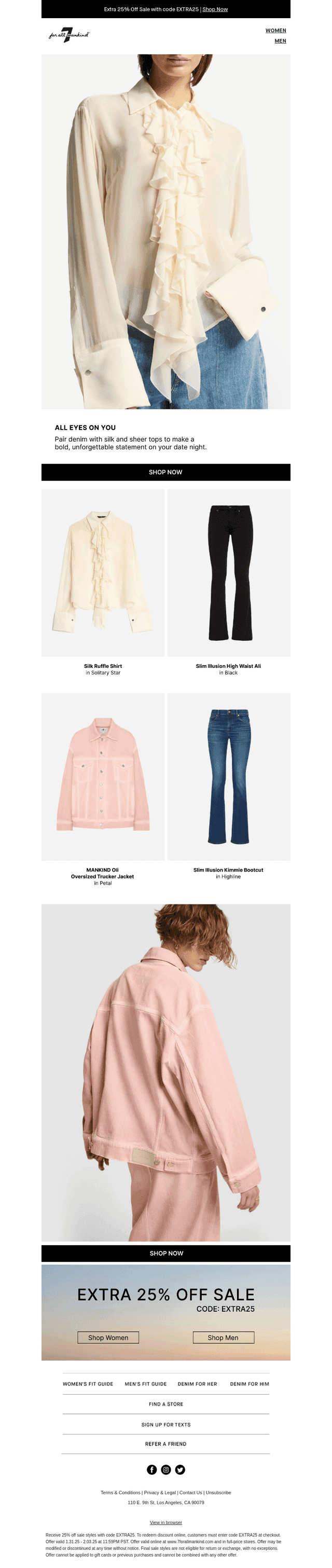 Looks That Speak Romance