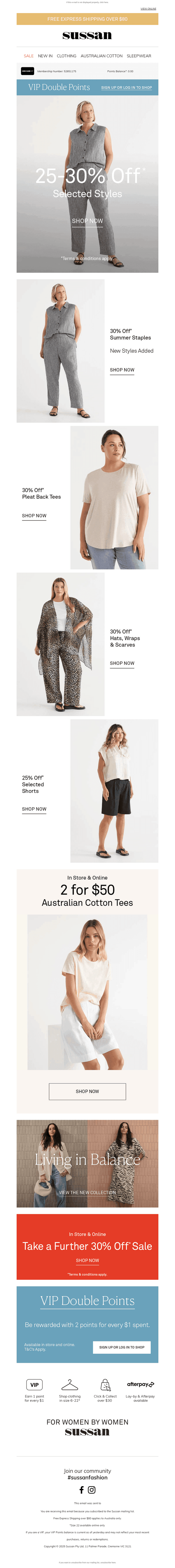 NEED IT NOW | 25-30% Off Selected Styles