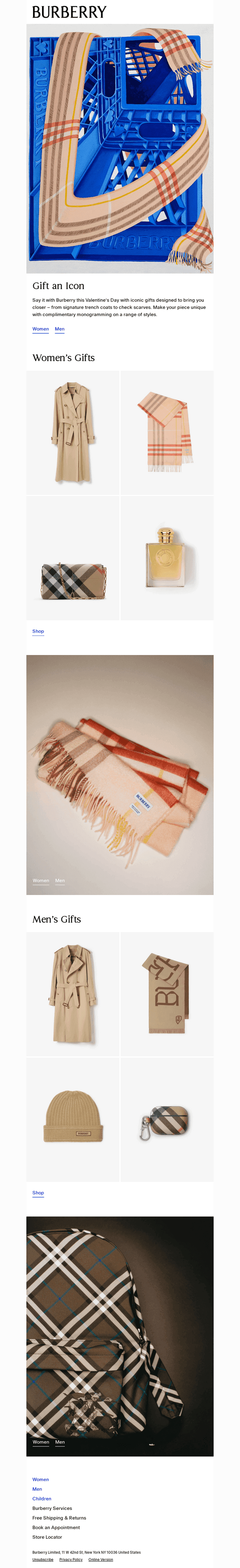 Iconic Valentine’s Day gifts