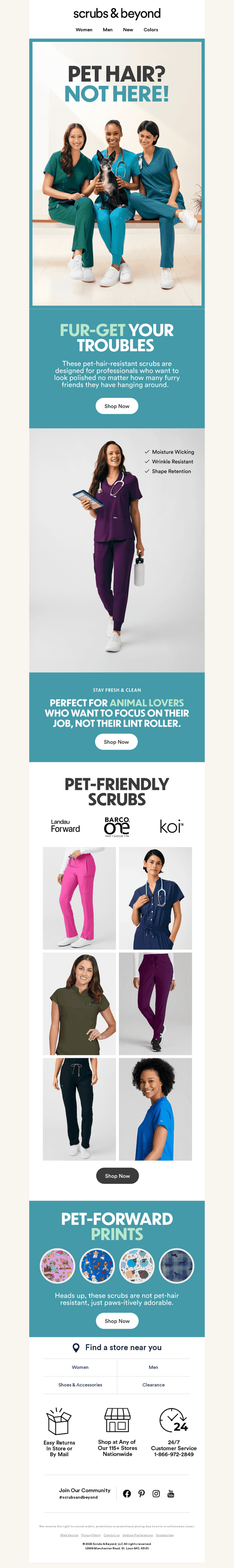Look Your Best, Even Around Pets 🐶