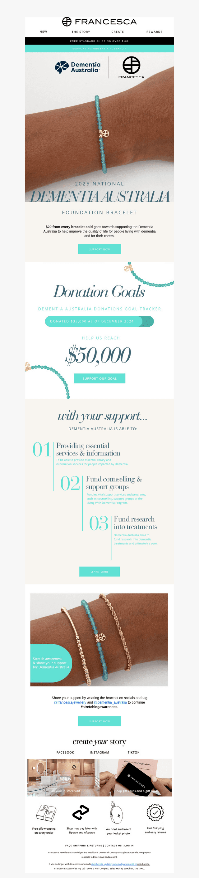 Proudly supporting Dementia Australia