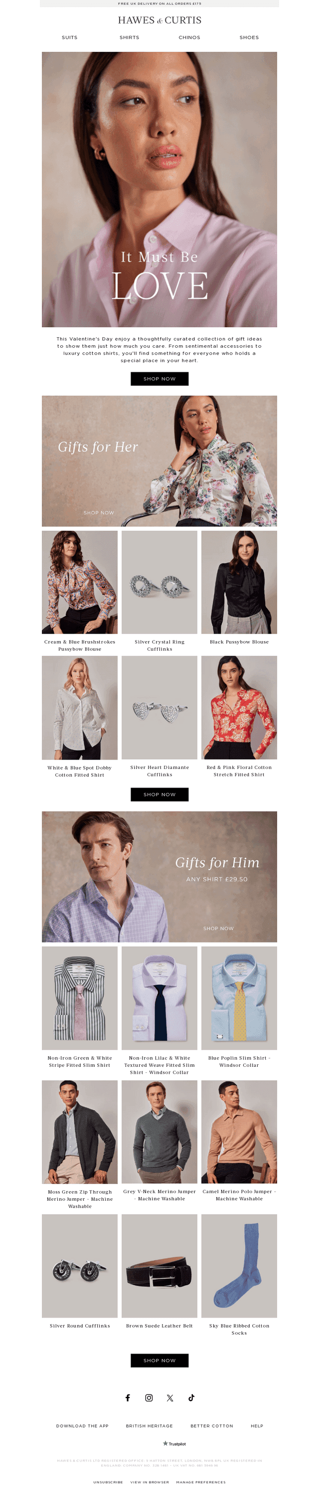 Valentine's Day | 2025 Gift Guide
