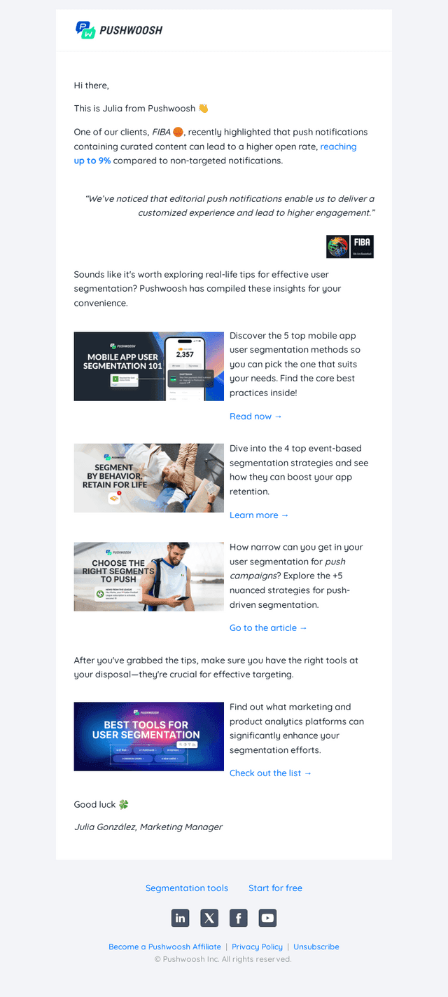 User segmentation done right🎯: some absolute must-reads for you