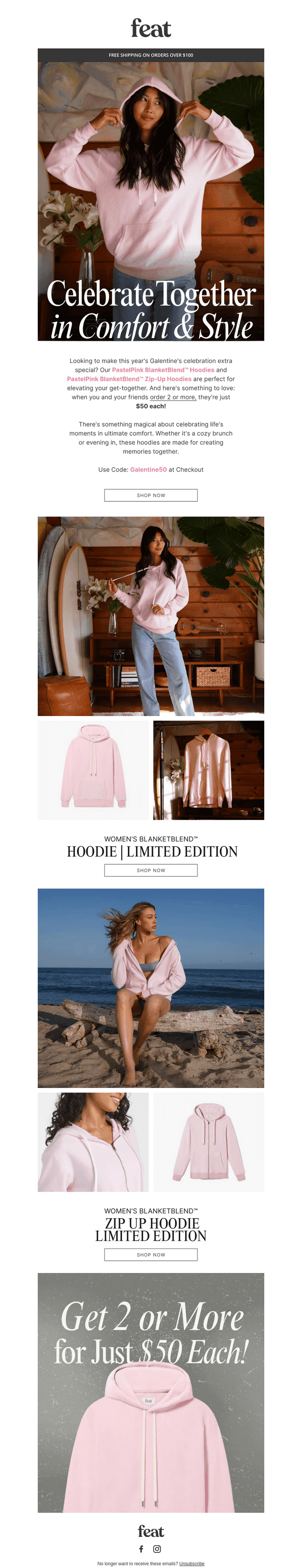 Make Galentine's Extra Cozy This Year 💗