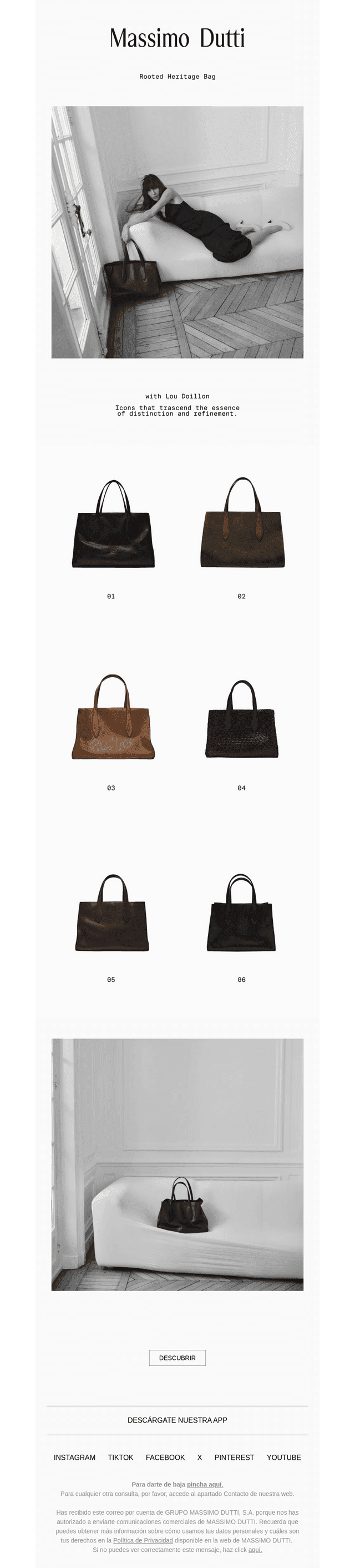 Introducing our signature bag
